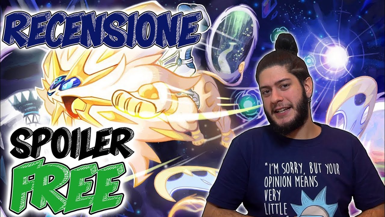[SPOILER FREE] Recensione: Pokémon Ultrasole e Ultraluna!