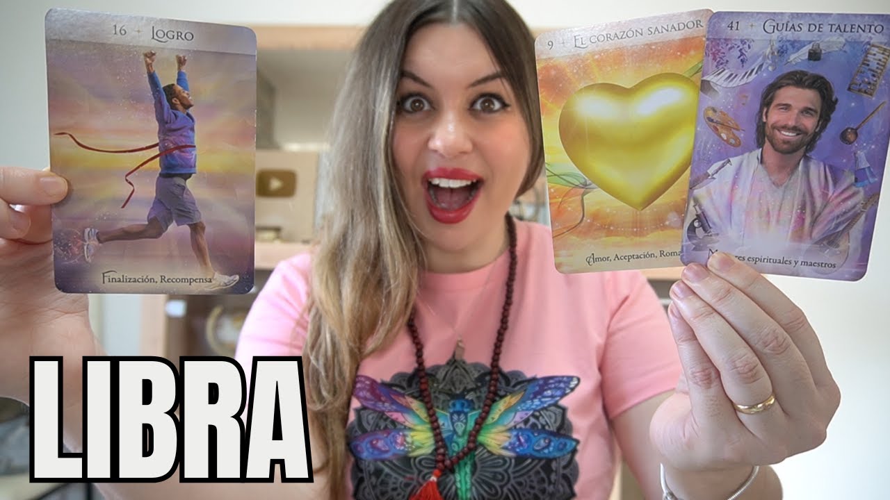 LIBRA ♎ - &iexcl;LECTURA IMPRESIONANTE! &iexcl;Lo est&aacute;s consiguiendo todo! &iexcl;BUM! Tarot Libra