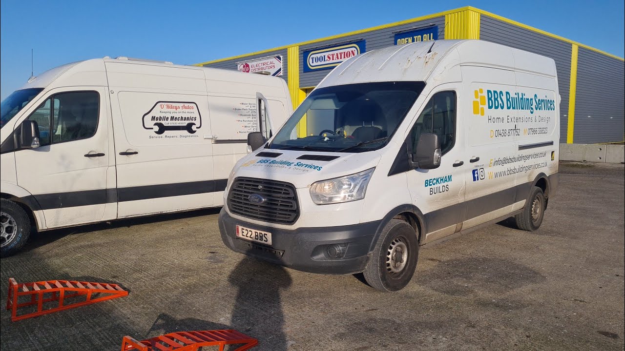 Ford Transit Smoking After New DPF?