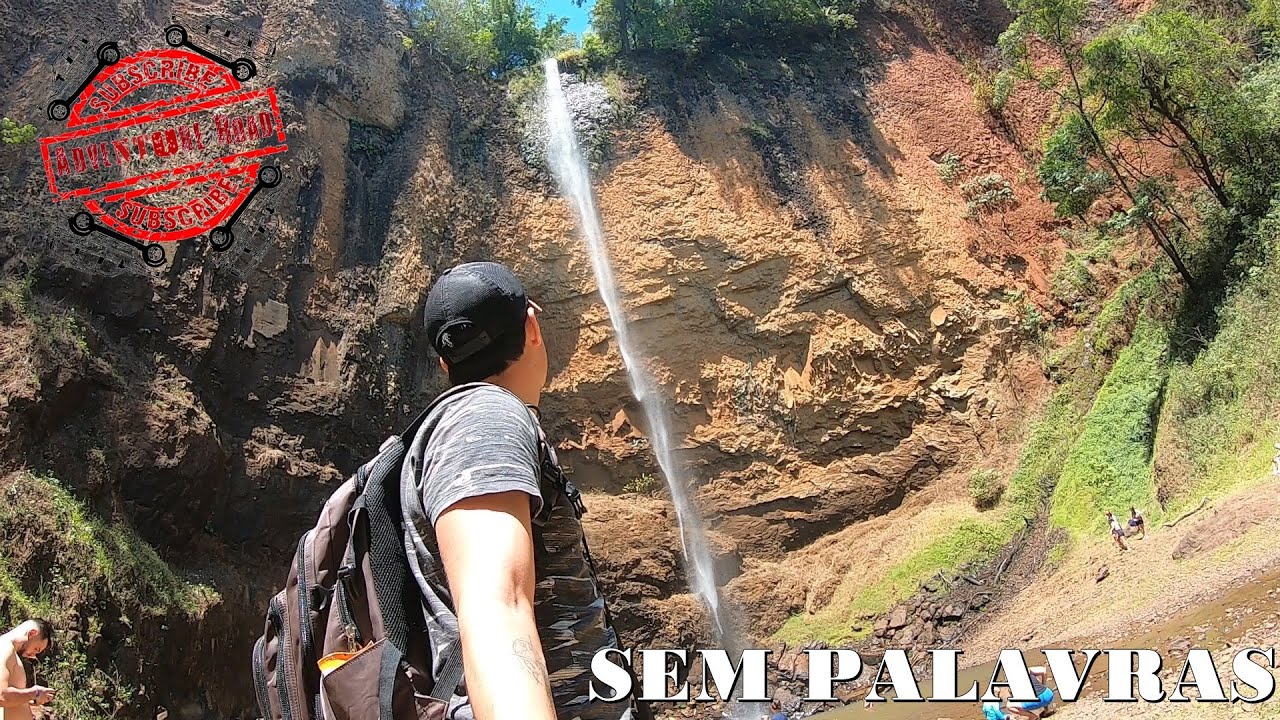 Cachoeira Do Saltão Em Itirapina/SP - 3ª Maior Cachoeira Do Estado De São Paulo
