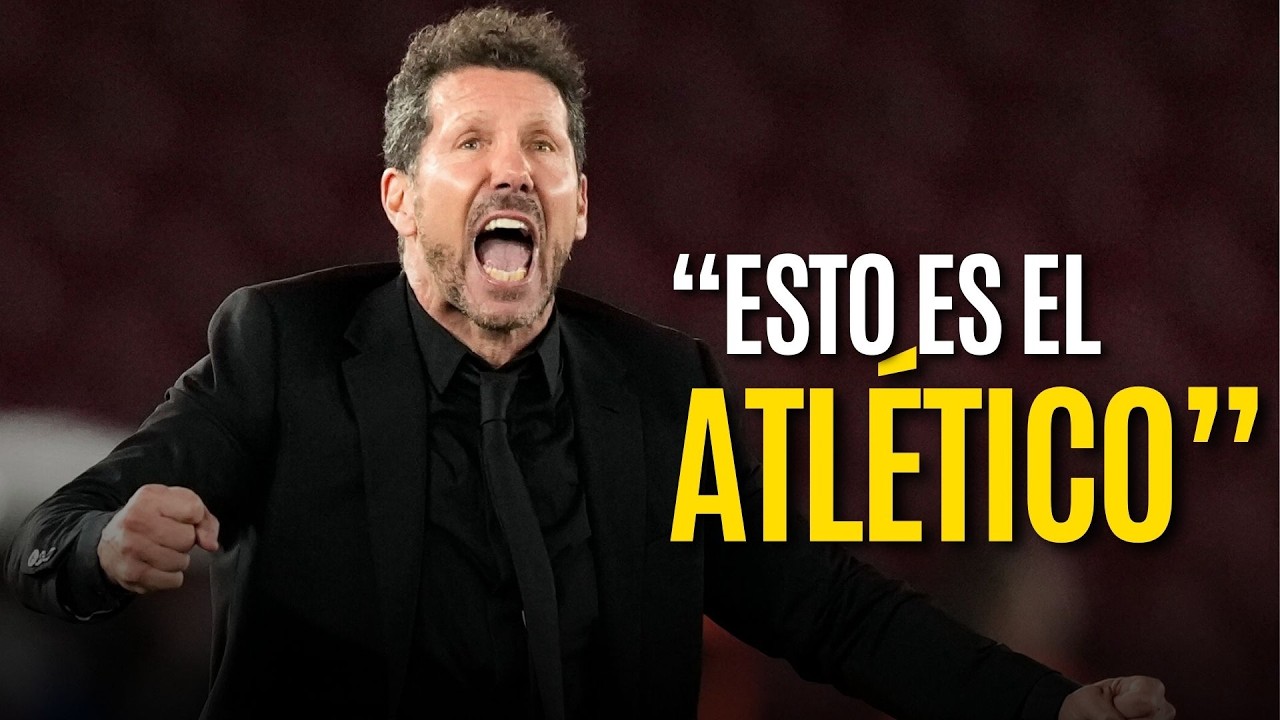 🔴⚪ SIMEONE: “Esto es el ATLÉTICO” tras eliminar al BARÇA en el Camp Nou | COPA DEL REY