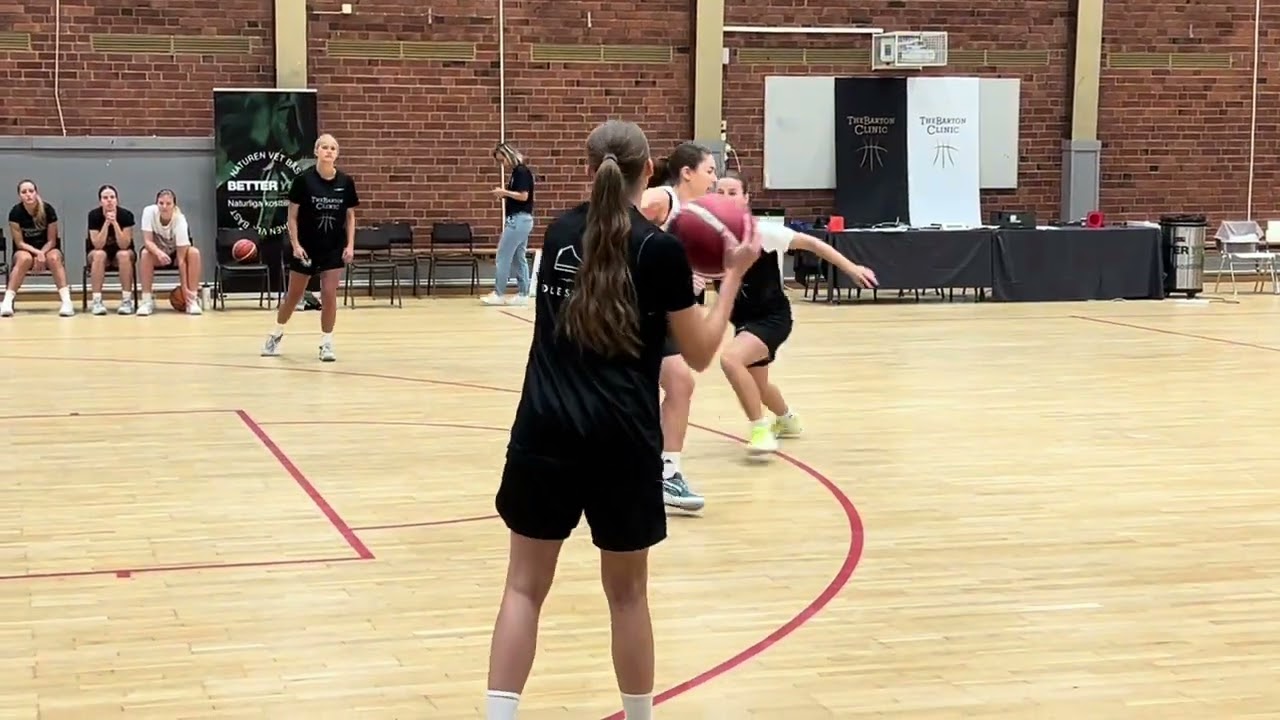 Barton Clinic 24' Defensive principles with Coach Anton Mirolybovs