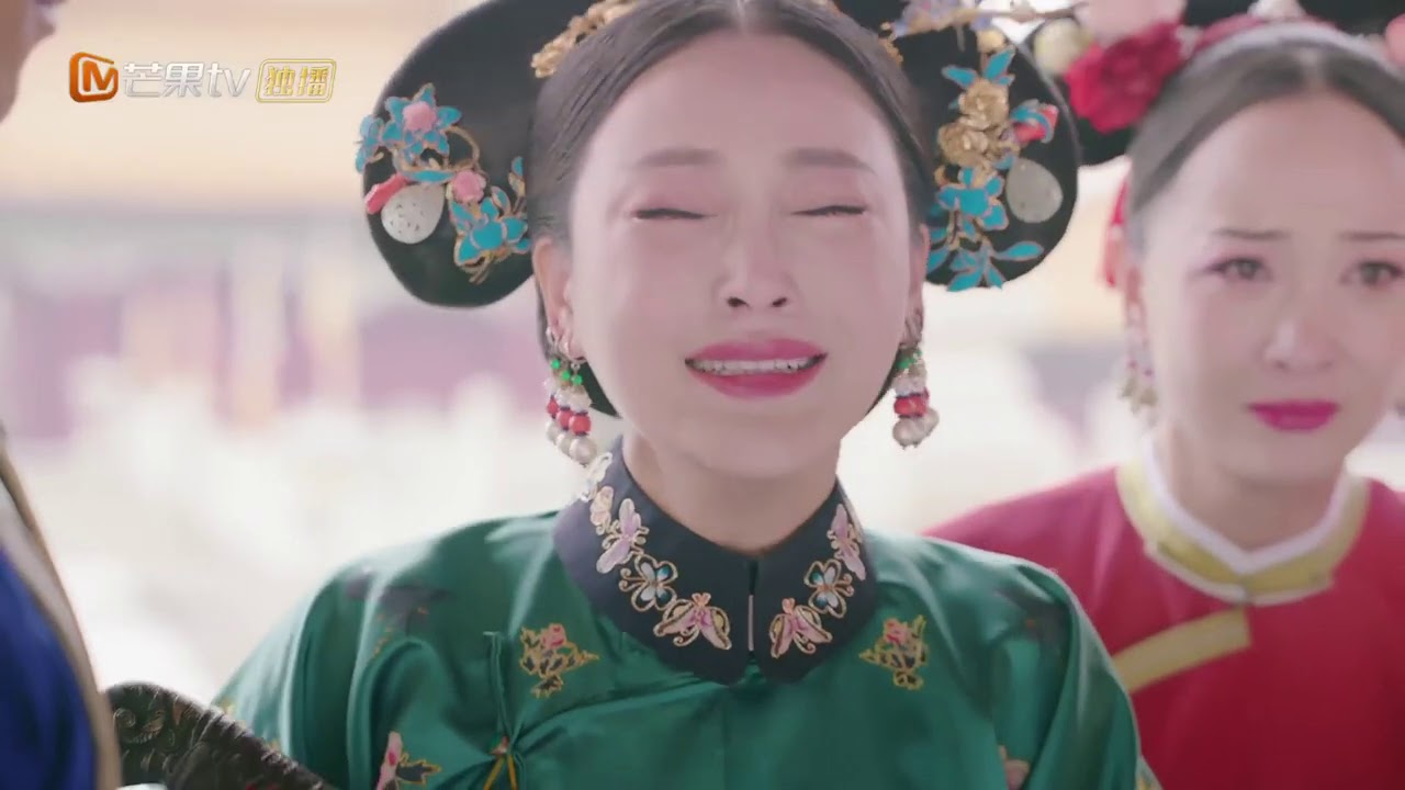 《那江烟花那江雨》皇上深藏不露，超强身手打败哲理 Love Story of Court Enemies【芒果TV青春剧场】