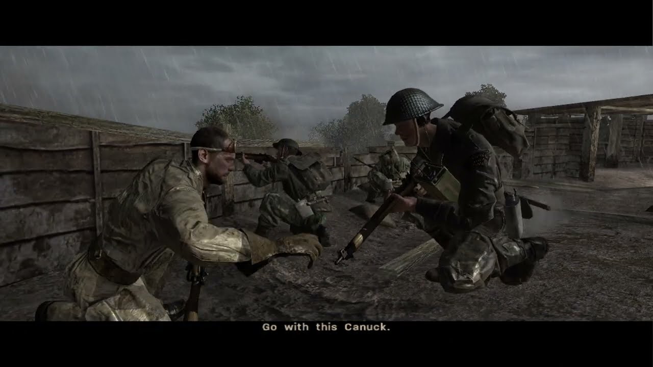 Call of Duty 3 Campaign Part 13 The Mace