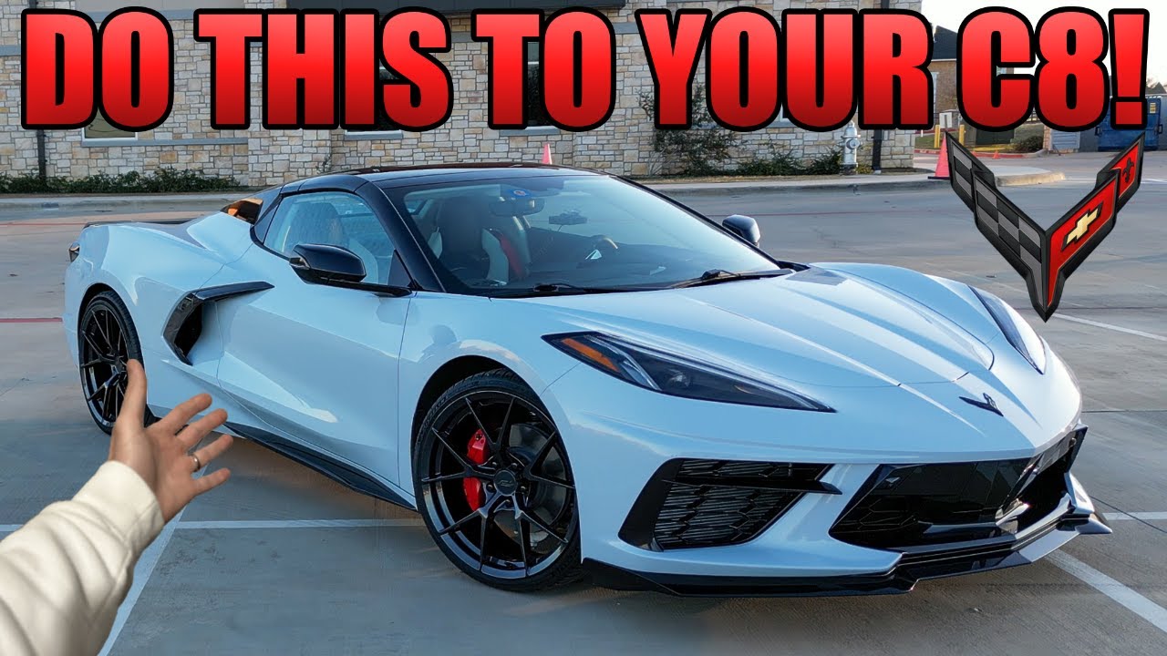 Мой Corvette C8 2023 года без Mag-Ride стал ПЛАВНЕЕ благодаря ЭТОМУ!