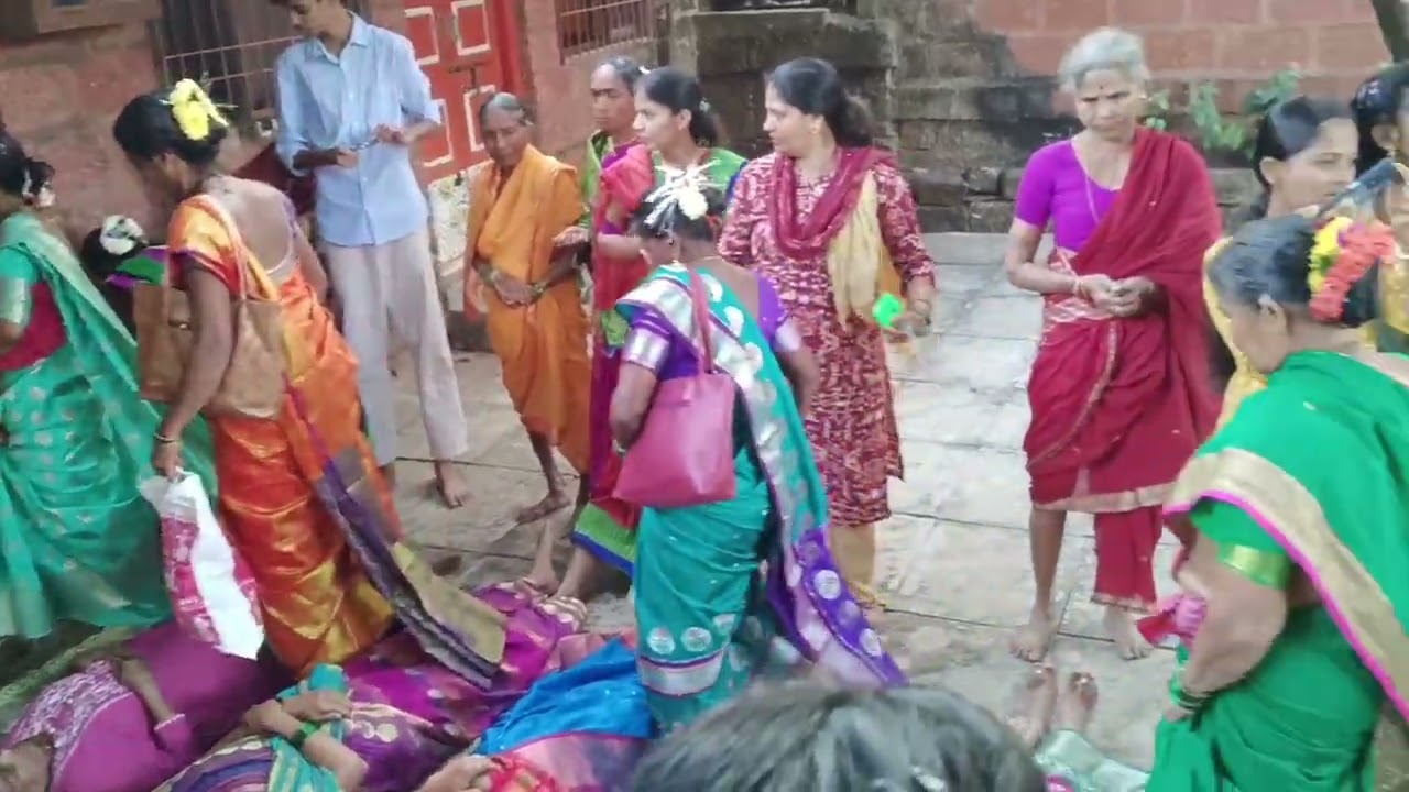 आई कात्रादेवी ची पालखी मिरवणूक. (जत्रा 2026)
