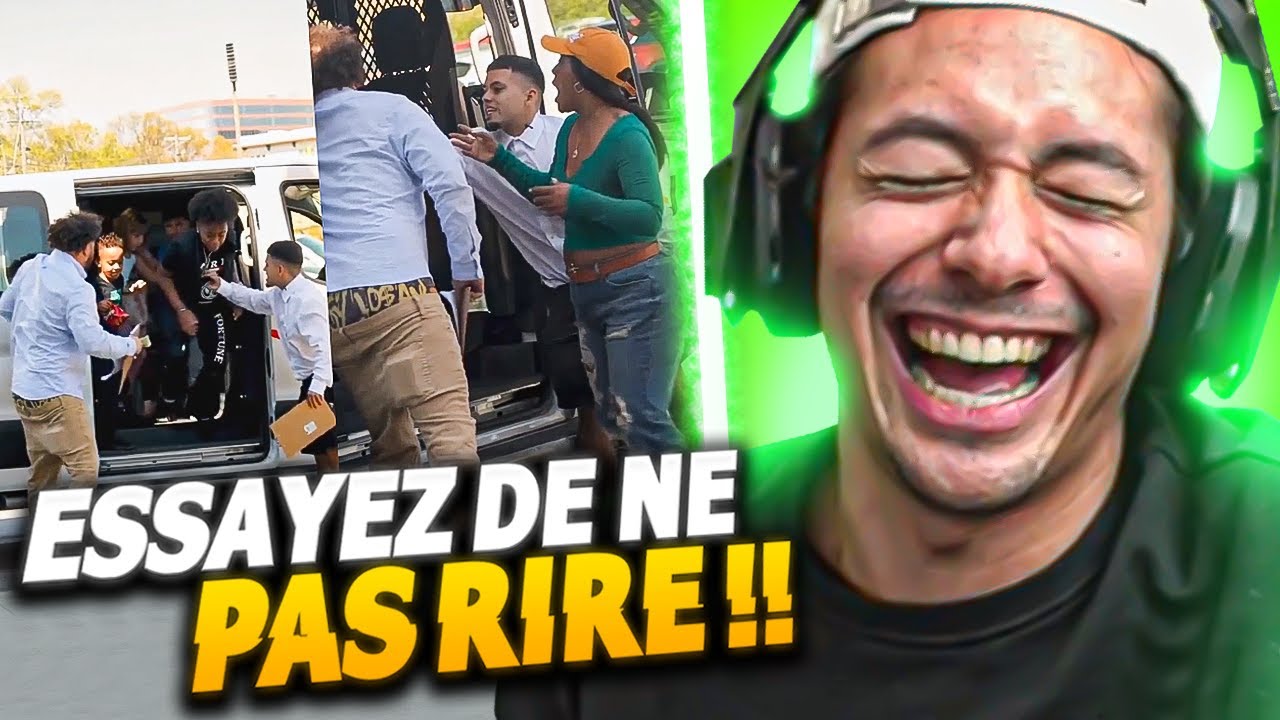 ILS N'ONT PAS FAIT &Ccedil;A !? 😂🤣 ESSAYEZ DE NE PAS RIRE