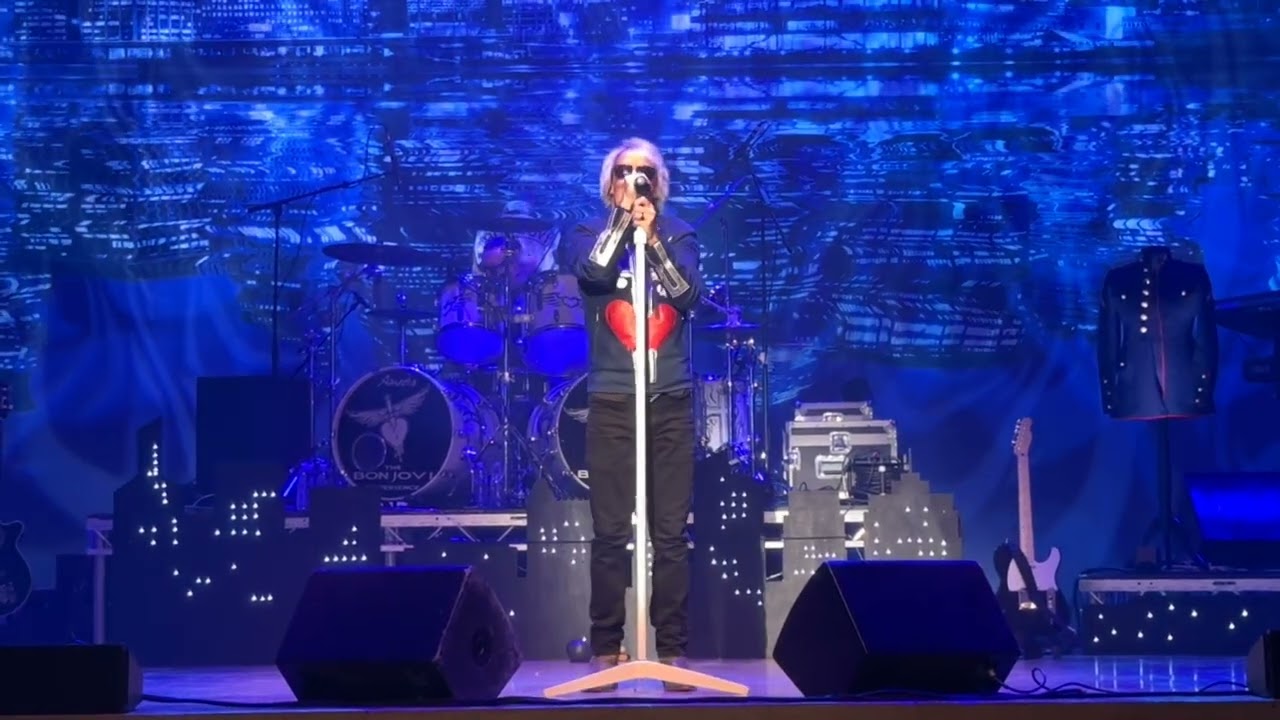 The Bon Jovi Experience Always at the Demontfort Hall Leicester 30th May 2024