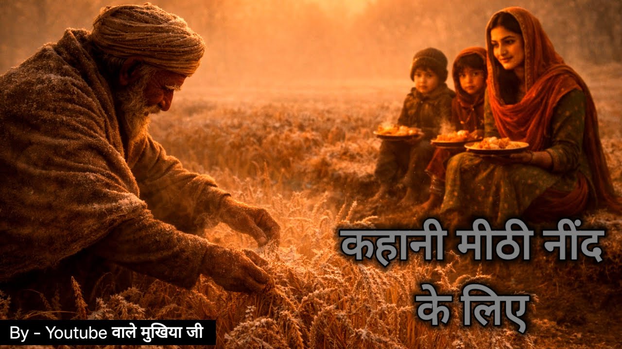 कड़कती ठंड में बोया गया गेहूं जिसने एक किसान की किस्मत बदल दी | सच्ची कहानी | कहानी मीठी नींद के लिए