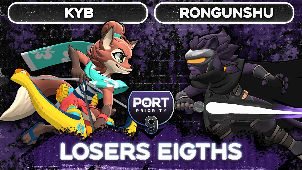 Port Priority 9 Rivals 2 - Kyb (Fleet) VS Rongunshu (Clairen) - Losers Top 8