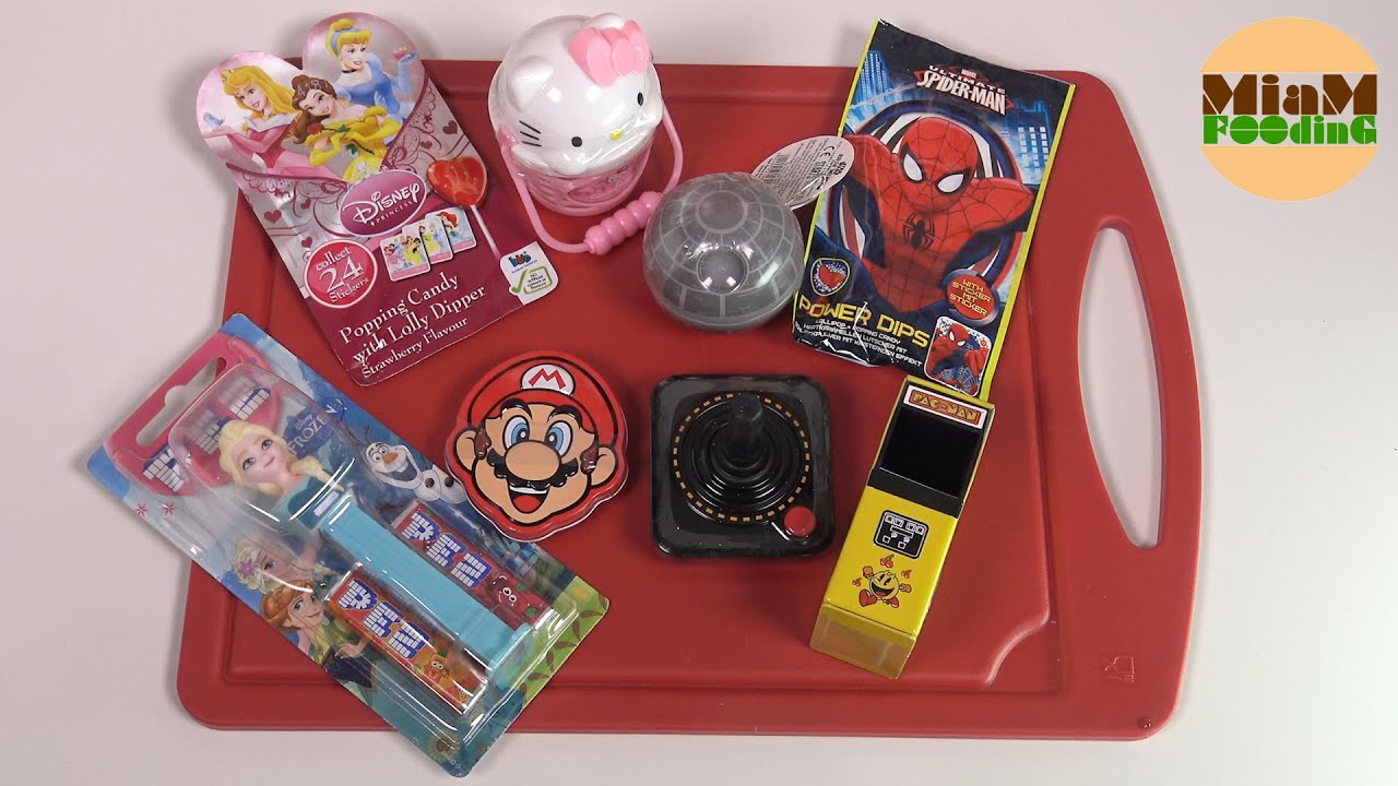 [BONBON] Assortiment de bonbons ludiques de Londres - Miam Fooding unboxing UK candies