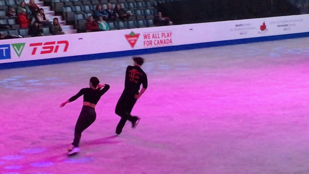 Tessa Virtue and Scott Moir EX Gala Practice SCI 2017