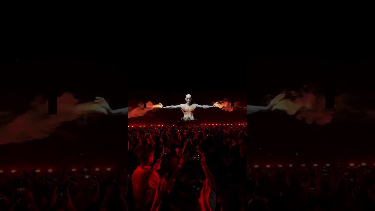 Anyma &ndash; Live at the Pyramids of Giza 🇪🇬✨ A Historic Moment