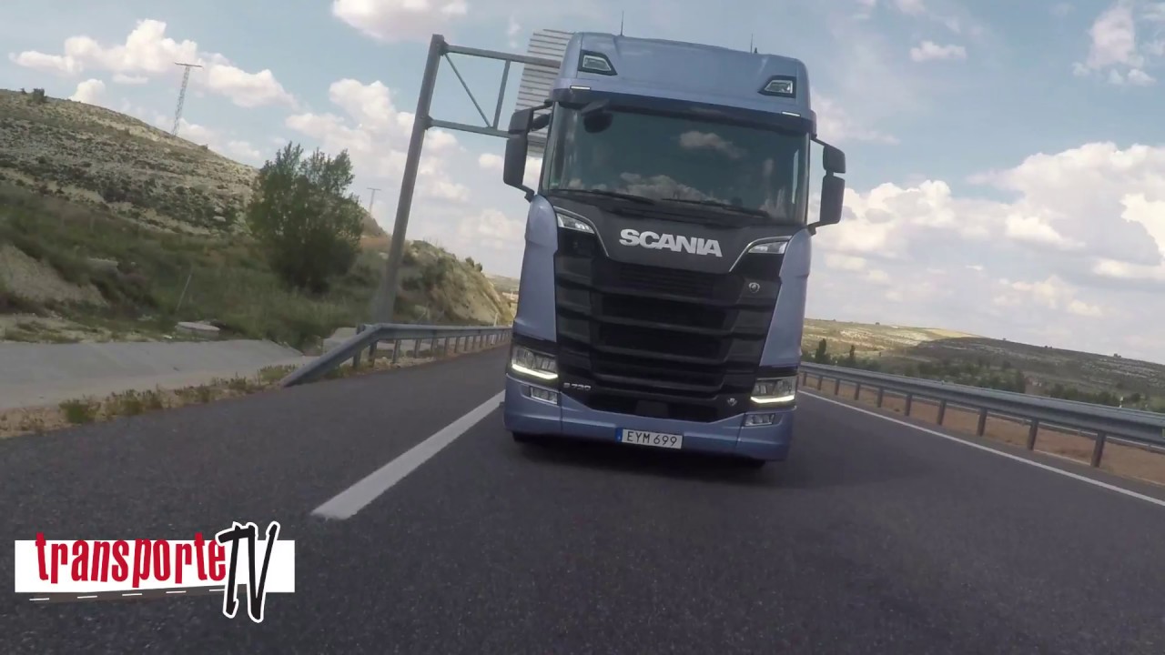Prueba Scania S 730 V8