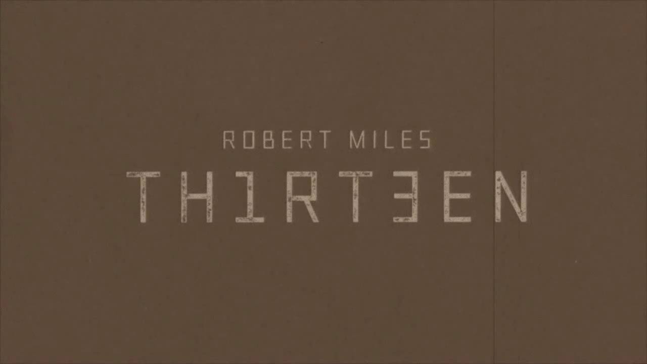 Robert Miles - Black Rubber