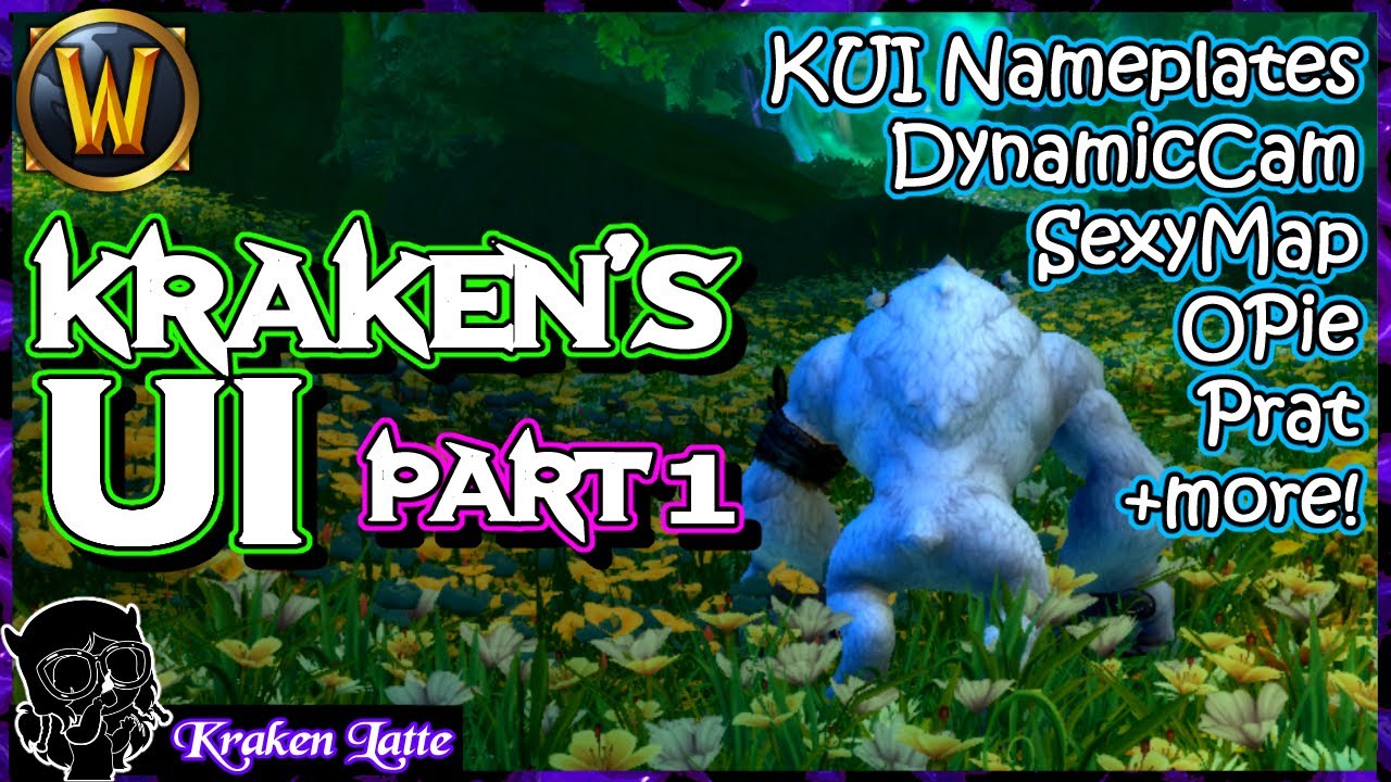 Small Addons 🩵 Kraken Latte's UI - Part 1