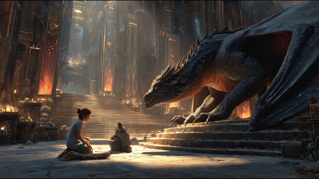 He Mended a Young Dragon’s Torn Shoes—Unaware the Realm’s King Was Watching | HFY