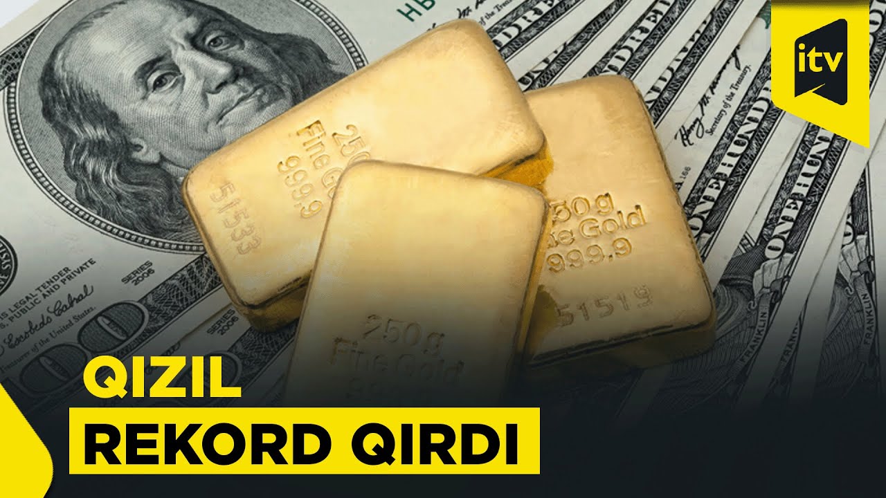 Qızılın qiyməti tarixi rekord vurdu: unsiya 5100 dolları keçdi