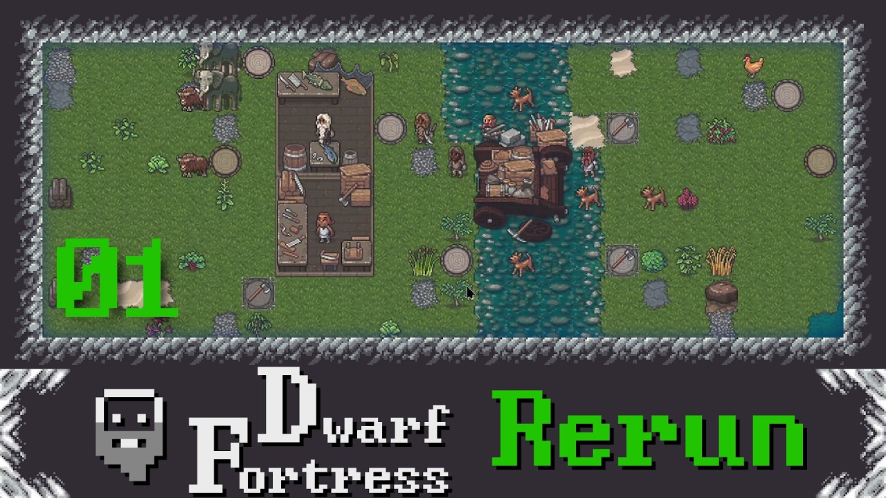 Dwarf Fortress - Witchraptor | 01