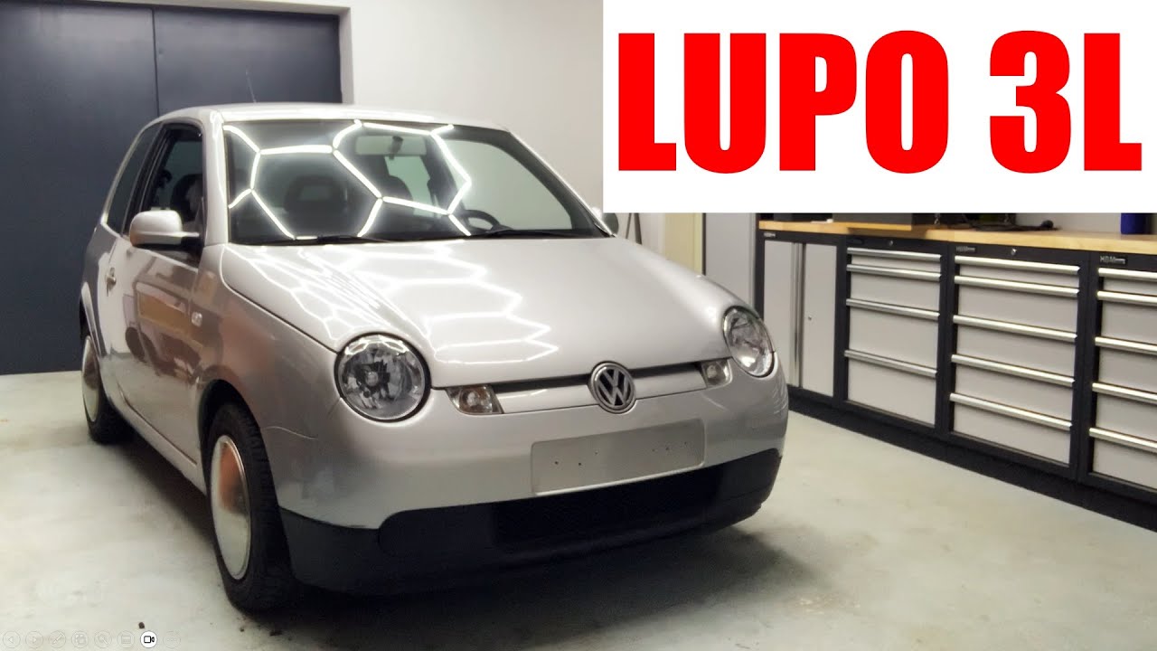 VW Lupo 3L — Часть 9 — Передний пакет и новые фары