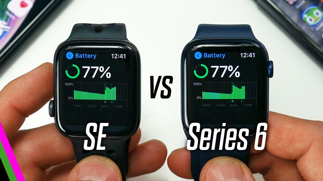 Apple Watch SE и Series 6: ПОЛНЫЕ ТЕСТЫ БАТАРЕИ + Советы и рекомендации по времени автономной раб...