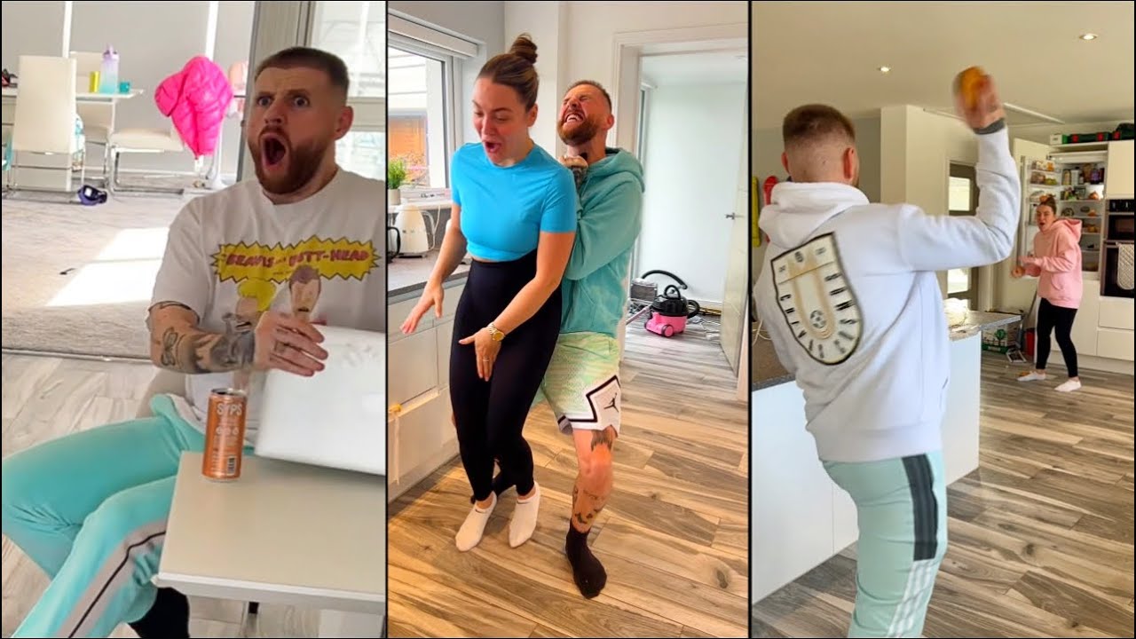 Пень от футбольной бутсы, бросок пончика и пощечина судьбы 😂 (ПРАНК)