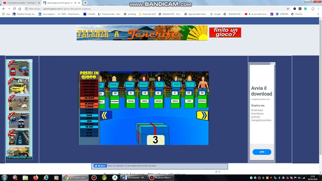 Affari Tuoi - Gioco Online