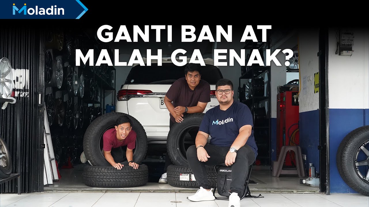 Perbedaan Ban HT & AT | Mitos & Fakta Ganti Ban SUV dari HT ke AT Kita Tes Sekarang! | Moladin