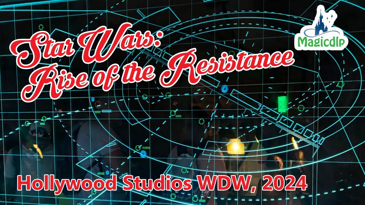 Star Wars: Rise of the Resistance,  Hollywood Studios, WDW 2024