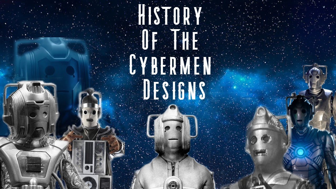 History Of The Cybermen Designs