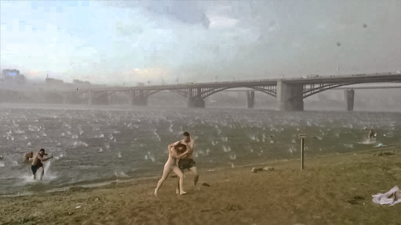10 BIGGEST Hailstorms on Record