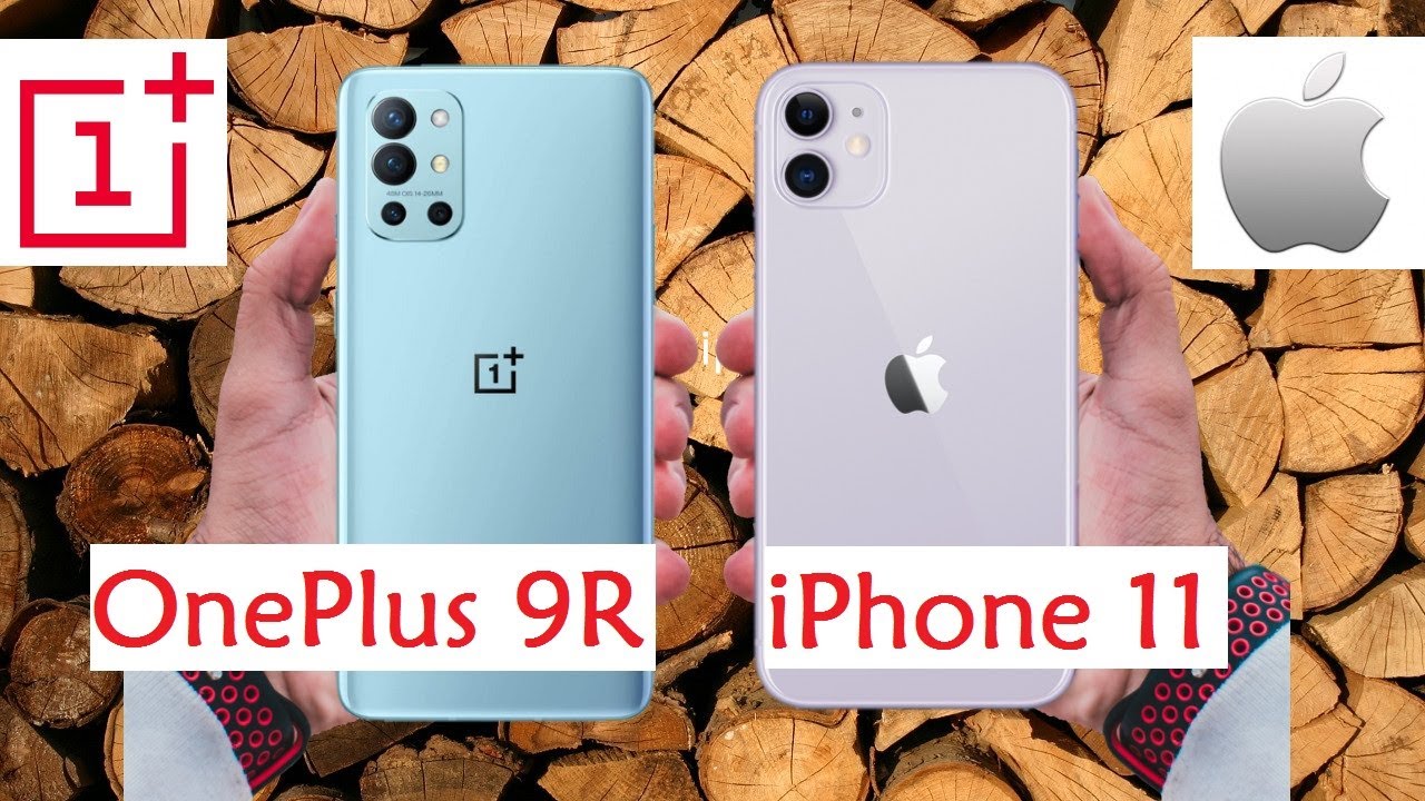 OnePlus 9R vs iPhone 11 Specification Comparison