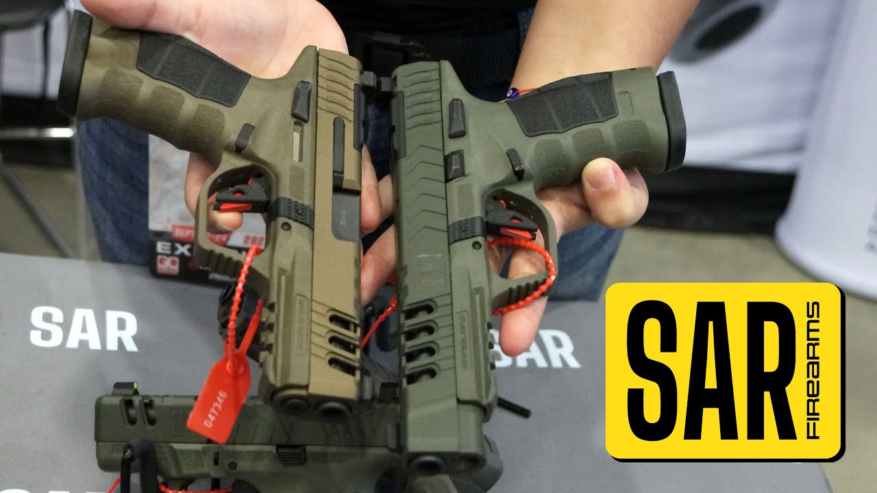 SAR Firearms - MSM - Triggrcon 2023