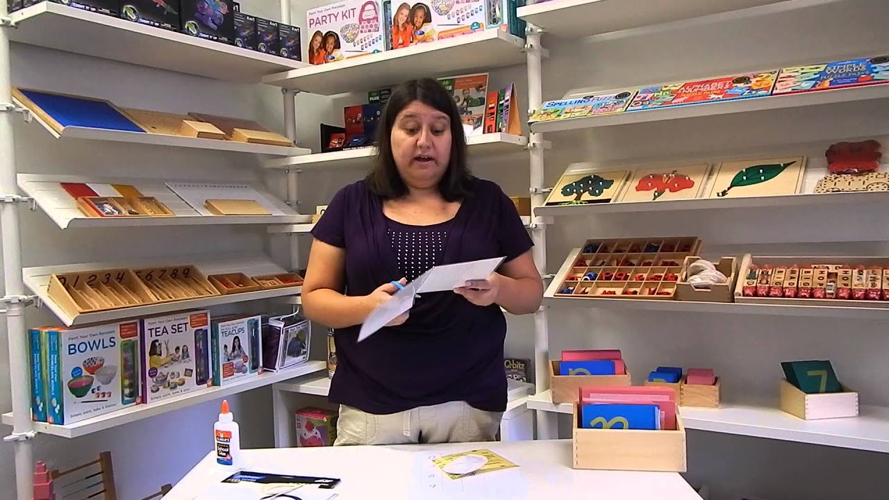 How to Make Your Own Sandpaper Numbers (No tracing required!)