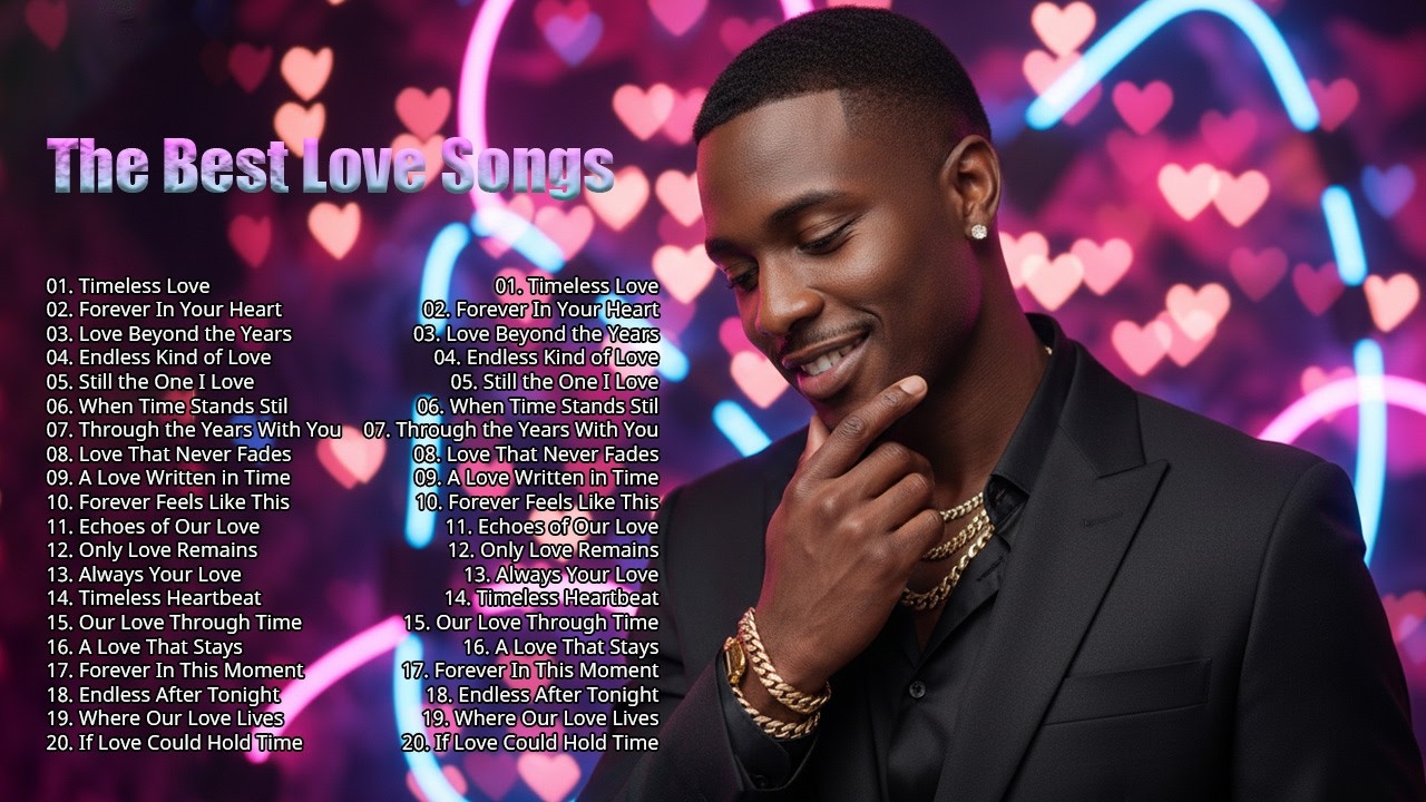 THE BEST LOVE SONGS – 20 TIMELESS CLASSIC TRACKS FROM FOREVER IN LOVE
