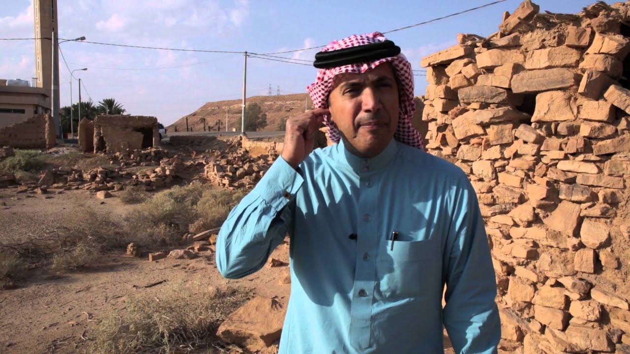 د. عيد اليحيى. يروي قصة حزينة حدثت في  منازل الطين