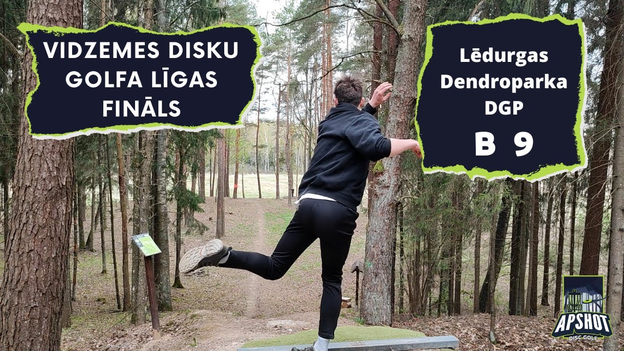 BioVide Vidzemes disku golfa līgas FINĀLS | R2B9 | LEAD CARD | Lēdurgas Dendroparka DGP