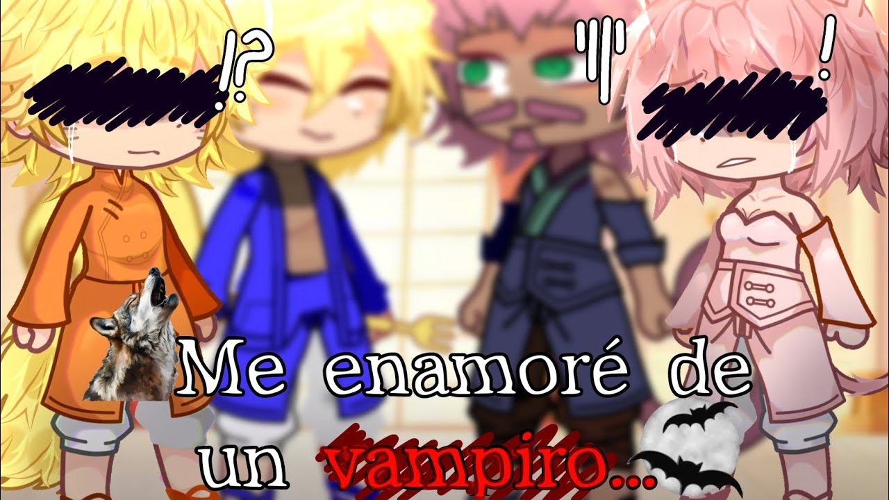 🐺Me enamore de un vampiro🦇...//Cap 1//SasuNaru💐//