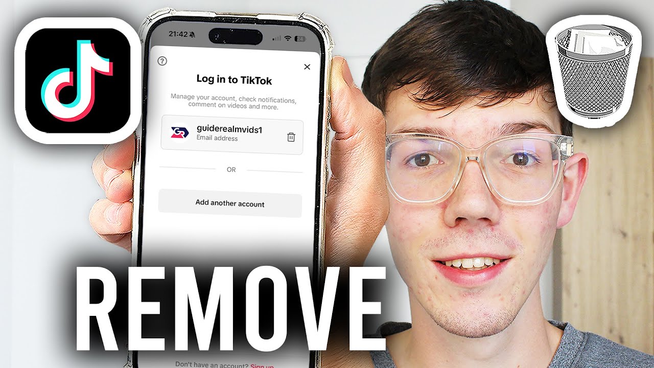 How To Remove Multiple Accounts On TikTok - Step By Step