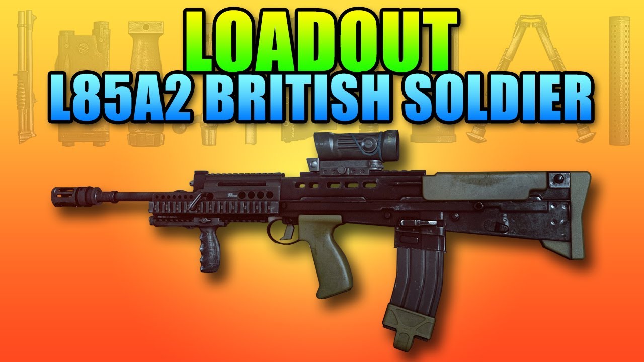 Battlefield 4 - Loadout: L85A2 British Style