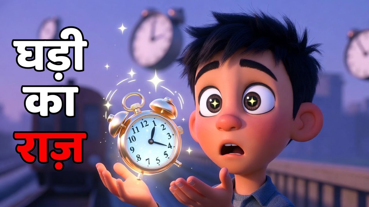 एक घड़ी जिसने ज़िंदगी बदल दी ⏳ | emotional moral Story | learning story