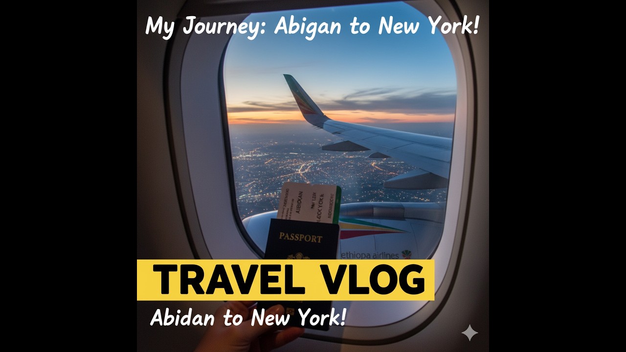 Из Абиджана в Нью-Йорк (JFK) с Ethiopian Airlines