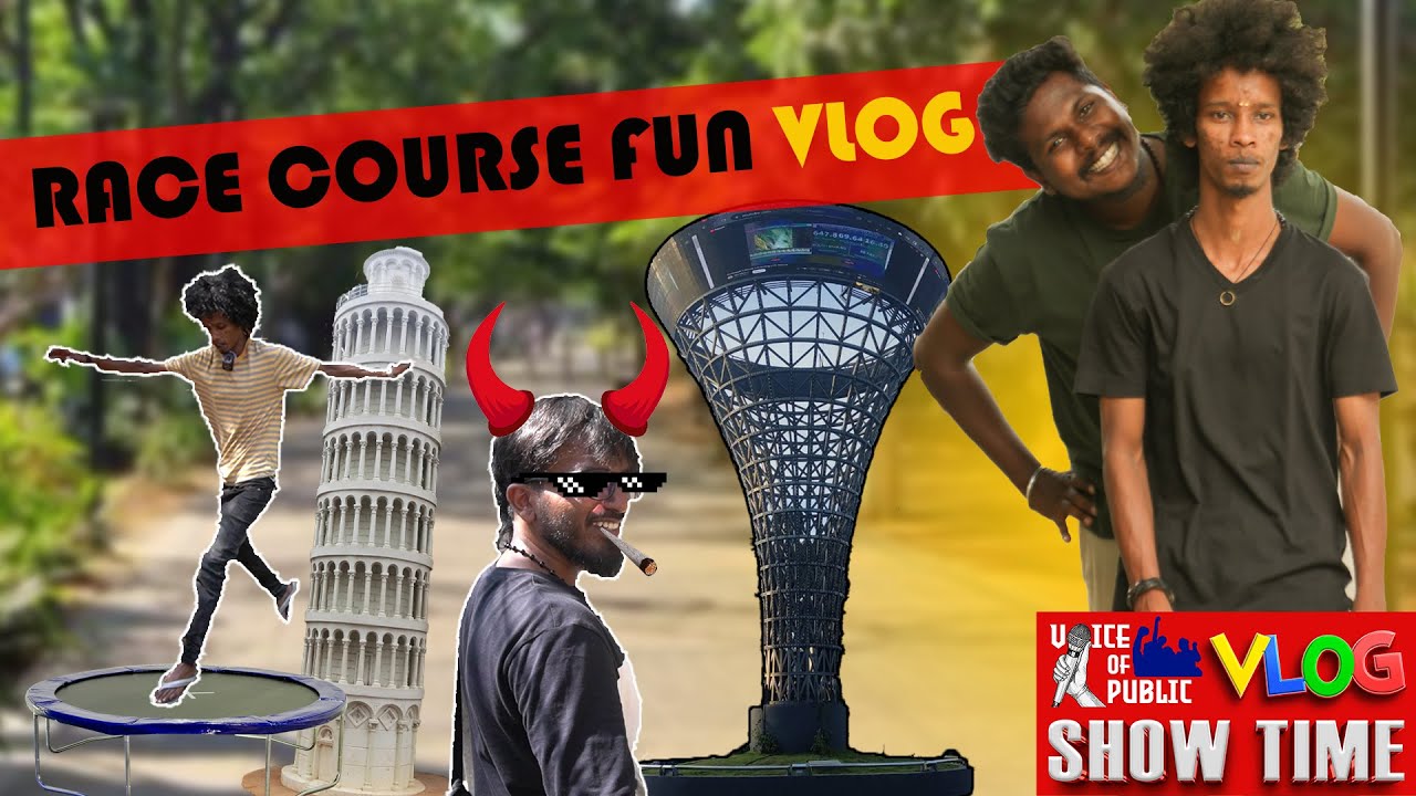 RACE COURSE COIMBATORE FUN VLOG | Live Public Opinion | Voice of Public #vlog #kovai #publictalk
