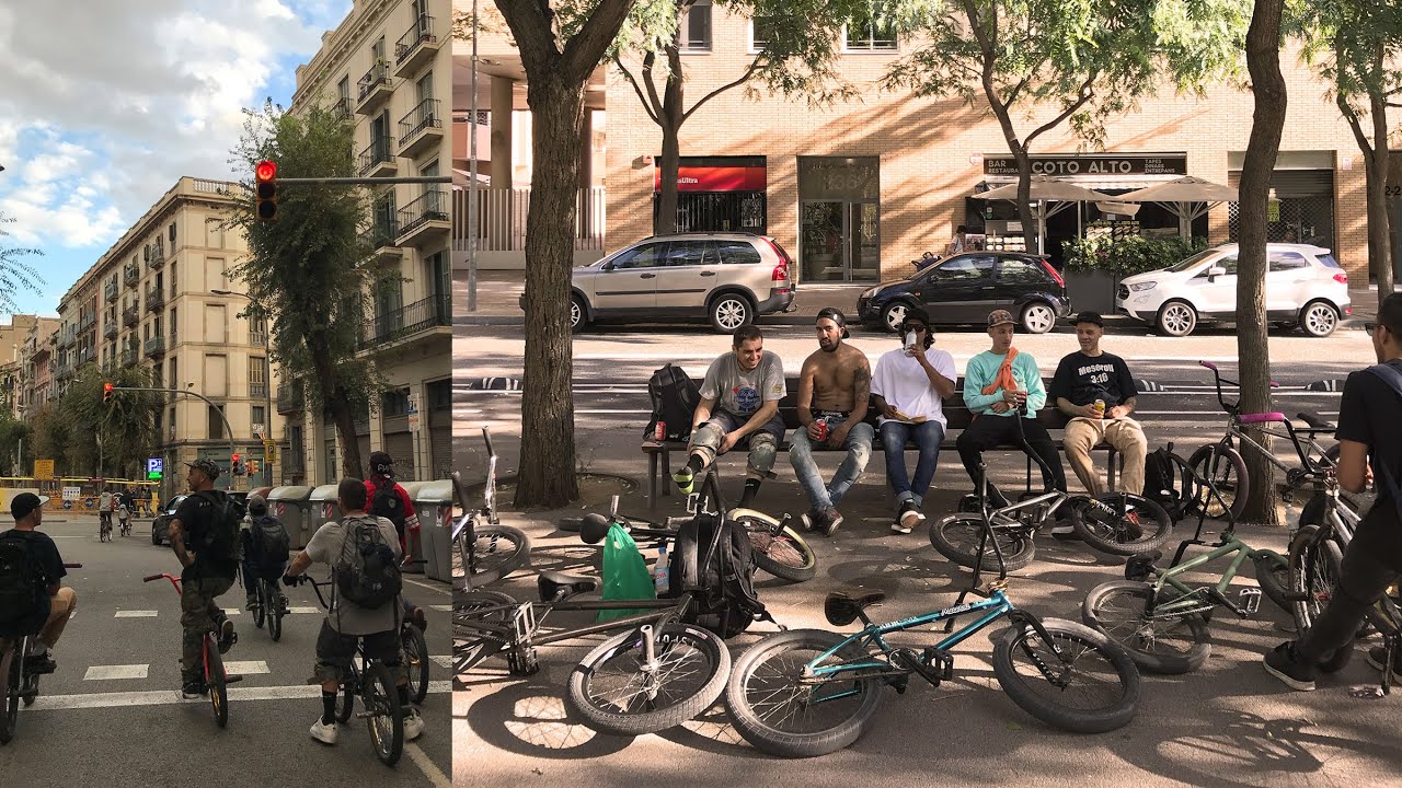 ‘THROWBACKS’ – NYC to BCN 2018