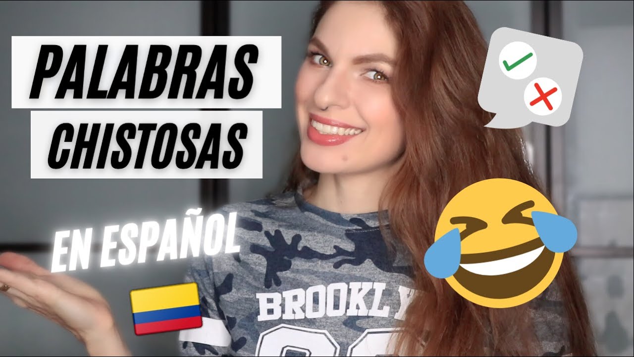 PALABRAS CHISTOSAS EN ESPAÑOL PARA UNA RUSA