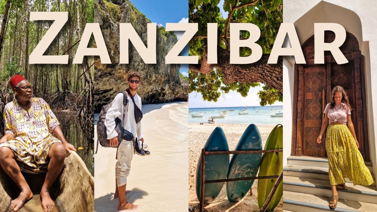 Backpacking Zanzibar : hidden gems on a budget | Tanzania travel vlog [2024]