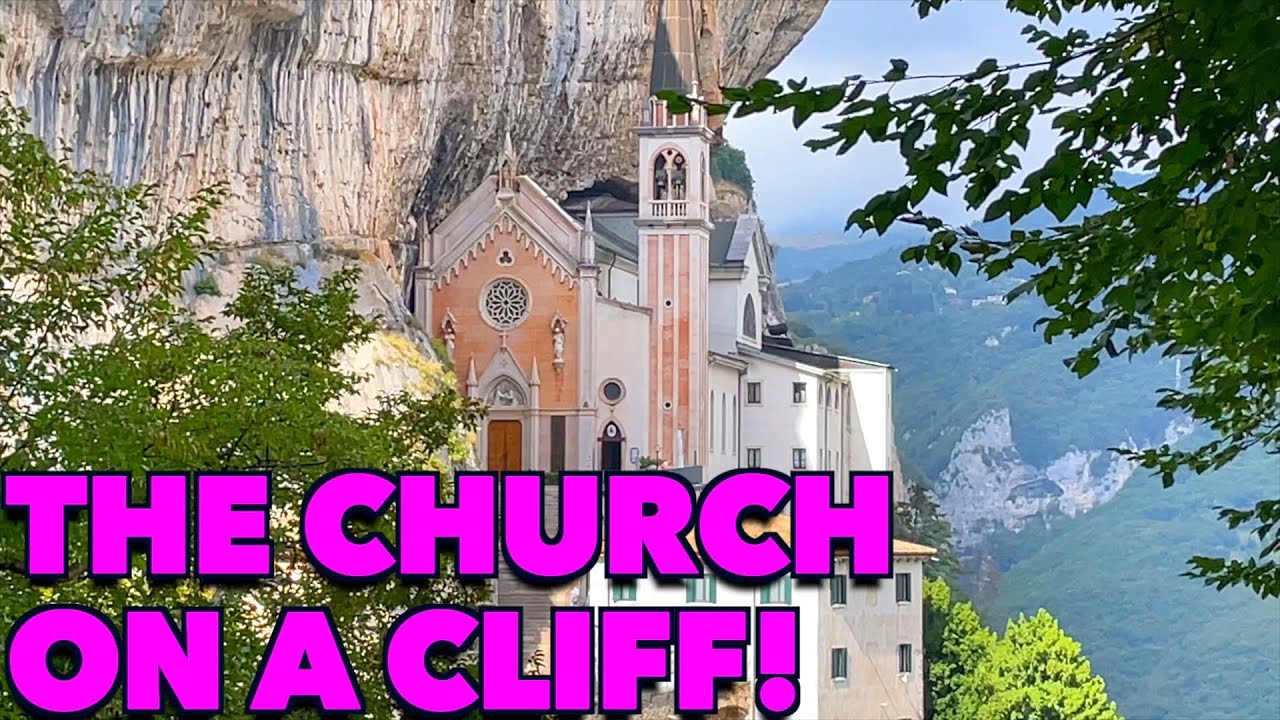 Amazing Madonna della Corona | Top 10 things to see in Italy