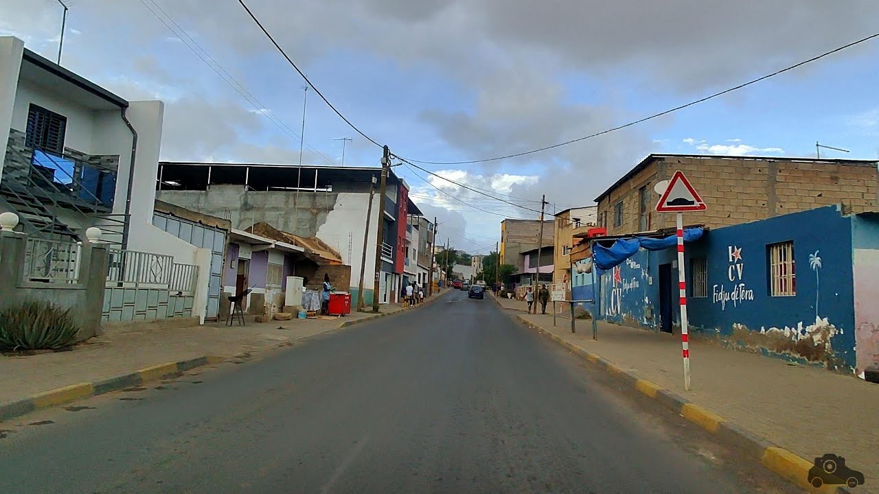 ONDE É ISSO? Caminhos que eu não conhecia | Cidade da Praia - #caboverde 2026