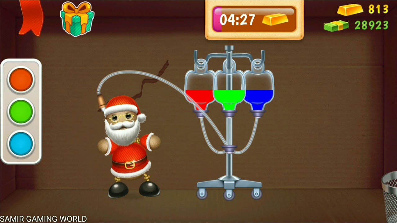 Which drip bag is powerful | Kick The Buddy | Gameplay Walkthrough