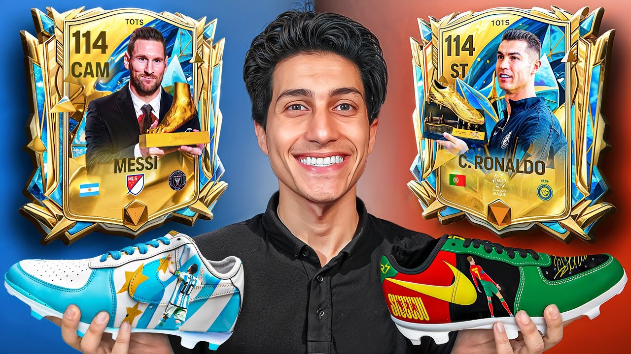إشترينا أغلى لاعب بالقدم اليمين ضد اليسار في FC موبايل